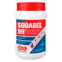 SODA CAUSTICA SODABELL C/  1 KG