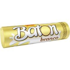 CHOC. GAROTO BATON BRANCO C/ 16 GR