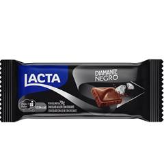 CHOC. LACTA DIAMANTE NEGRO C/ 20 GR