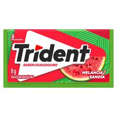 CHICLE TRIDENT DIET MELANCIA C/ 8 GR