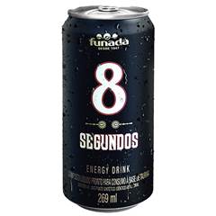 BEB. ENERG.8 SEGUNDOS {LATA} C/ 269 ML