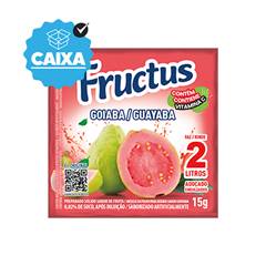 REFRE. PO FRUCTUS GOIABA C/ 15 GR