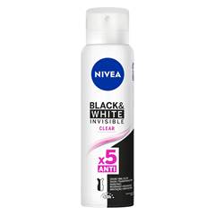 PERF-DESOD.AERO NIVEA W/IN/CLEAR C/150ML