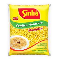 FAR- CANJICA AMARELA SINHA C/ 500 GR