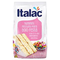 MISTURA BOLO ITALAC FESTA C/ 400 GR