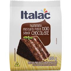 MISTURA BOLO ITALAC CHOCOLATE C/ 400 GR