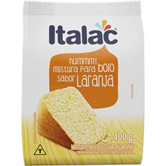MISTURA BOLO ITALAC LARANJA C/ 400 GR