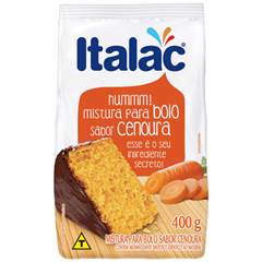 MISTURA BOLO ITALAC CENOURA C/ 400 GR