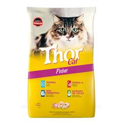 RACÃO THOR CAT PEIXE 30% C/ 25 KG