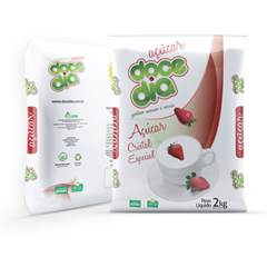 ACUCAR CRISTAL DOCE DIA C/ 2 KG