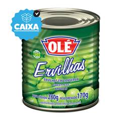 ERVILHA OLE {LATA} C/ 170 GR