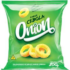 SALG. MILHO ONION CEBOLA {GD}  C/ 200 GR