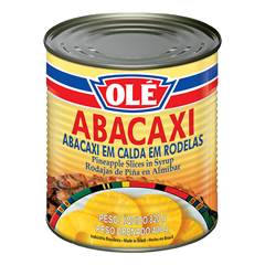 DOCE CALDA ABACAXI ROD/MET. OLE C/ 400GR