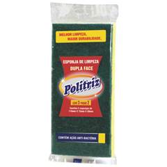 ESPONJA MULTIUSO POLITRIZ  C/ 3 UN