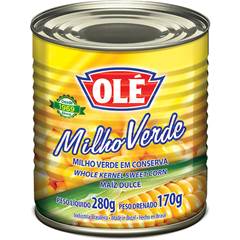MILHO VERDE OLE {LATA}  C/ 170 GR