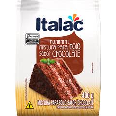 MISTURA BOLO ITALAC CHOCOLATE  C/ 400 GR