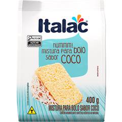 MISTURA BOLO ITALAC COCO  C/ 400 GR