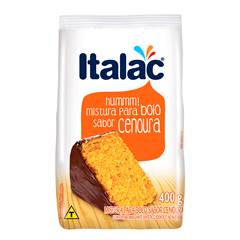 MISTURA BOLO ITALAC CENOURA  C/ 400 GR