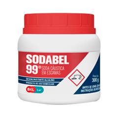 SODA CAUSTICA SODABELL C/  300 GR