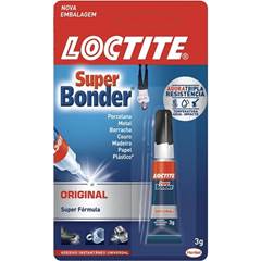 COLA LIQ. SUPER BONDER {PROM} C/ 3,6 GR