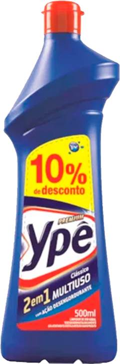 LIMPADOR M-USO YPE CLASS {PROM} C/ 500ML
