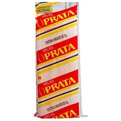 VELA PRATA EXTRA N  5 C/ 8 UN