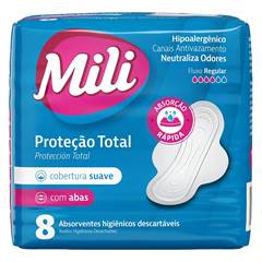 HIG-ABS.MILI PRO/TOTAL SUAV C/ABA C/8 UN
