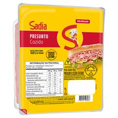 PRESUNTO FATIADO SADIA C/ 180 GR