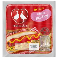 SALSICHA RESF. HOT DOG PERDIGAO C/ 500GR