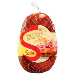 MORTADELA DEFUMADA SADIA KG
