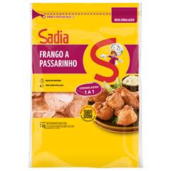 FRANGO A PASSARINHO SADIA IQF C/ 1 KG