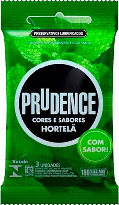 PRESERVATIVO PRUDENCE HORTELA C/ 3 UN