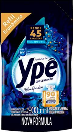 AMAC. CONC. YPE- BLUE{AZUL/REF} C/900 ML