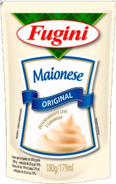 MAIONESE FUGINI TRAD.  SACHE  C/ 180 GR