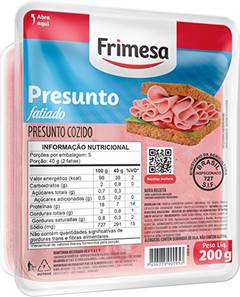 PRESUNTO FATIADO FRIMESA C/ 200 GR
