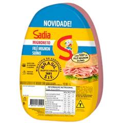 PRESUNTO COZIDO MIGNONETO SADIA KG