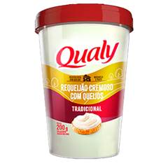 REQUEIJAO CREMOSO QUALY C/ 200 GR