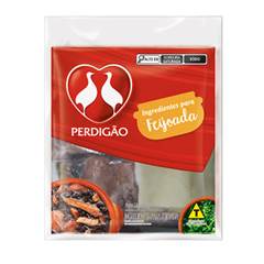 INGREDIENTES FEIJOADA PERDIGAO C/ 880GR
