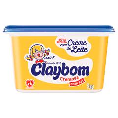 MARGARINA CLAYBOM C/ SAL C/ 1 KG
