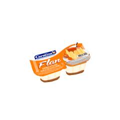 SOBREMESA CAROLINA FLAN/CARAM.C/180G 2X1