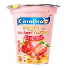 BEB. IOG PDC  CAROLINA MORANGO C/100GR