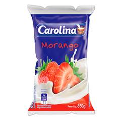 BEB. LAC. PCT CAROLINA MORANGO C/ 850 GR