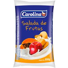 BEB. LAC. PCT CAROLINA SAL/FRUTA C/850GR