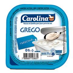 BEB. IOG GREGO CAROLINA TRAD. C/ 90GR