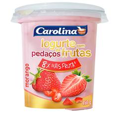 BEB. IOG PDC CAROLINA MORANGO C/ 450GR