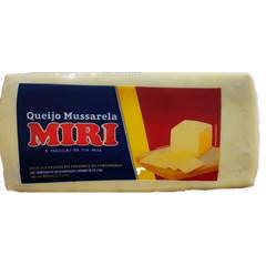 QUEIJO MUSSARELA BARRA MIRI KG