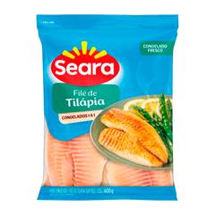 PEIXE FILE DE TILAPIA SEARA C/ 600 GR