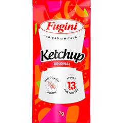 CATCHUP FUGINI  SACHE {144 UND} C/ 7 GR