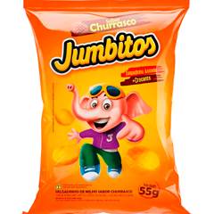 SALG. MILHO JUMBITOS/CHURRASCO C/ 55 GR