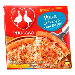 PIZZA CONG FRANG/BACON PERDIGAO C/ 460GR